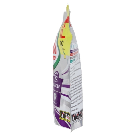 Fairy Pastiglie Lavastoviglie Platinum Plus All in One Miracle, Detersivo Piatti Limone 20 Caps 329g